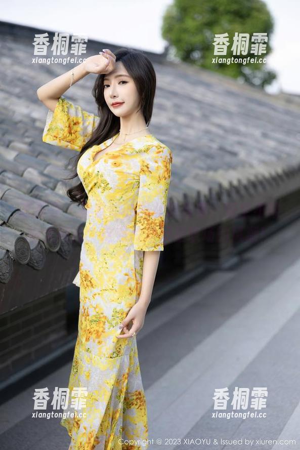 语画界 - 杨紫嫣的职业装合集，完全不输给大牌儿，这照片里都是职场的风潮！