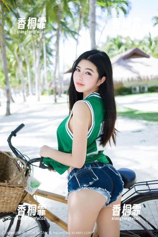 魅妍社 - 美昕Yumi的妹妹——原图合集，真的是让人眼前一亮，好奇心全开！